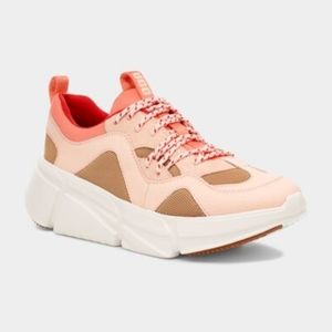 UGG Australia Calle Lace Chunky Sneakers Shoes